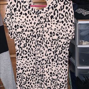 Leopard Print Dress